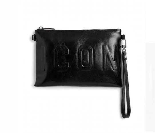 Icon Pochette con Tracolla Nera ICBE36A528