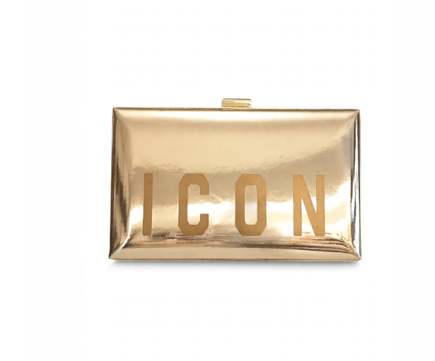 Icon Pochette con Tracolla ICBS35A501 ORO