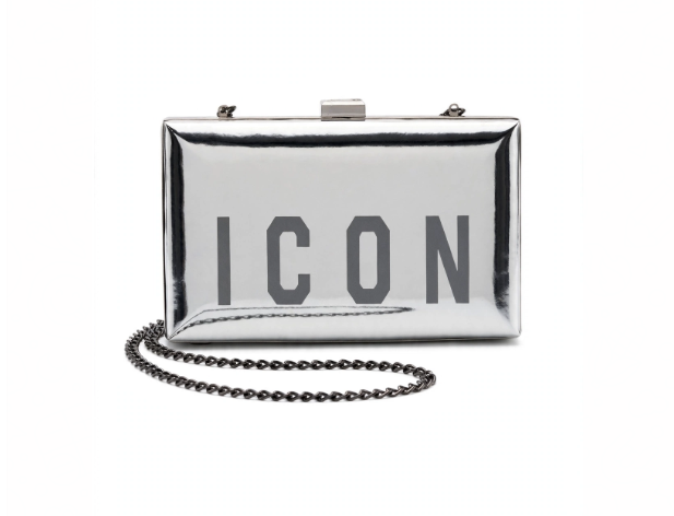 Icon Pochette con Tracolla ICBS35A501 Argento