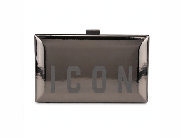 Icon Pochette con Tracolla ICBS35A501 Gun Mental