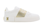 Icon Scarpa Bianca /Oro IC05675SD