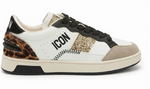 Icon Scarpa Bianca /Leopardata IC05856SD