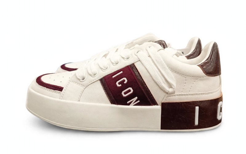Icon Scarpa Bianca /Vinaccia IC06147SD