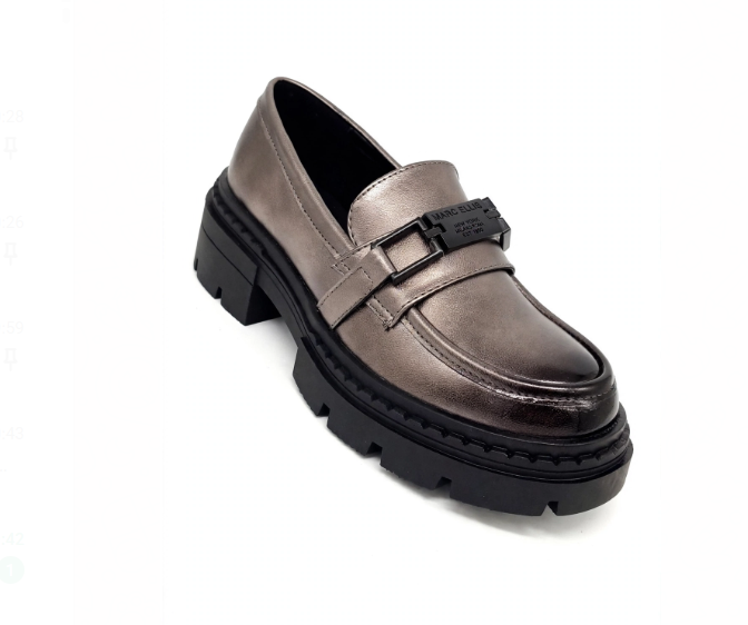 Marc Ellis Mocassino Silver