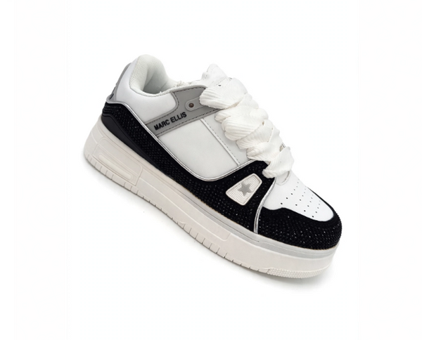 Marc Ellis Scarpe Bibi5002 Whi-Blk-Grey