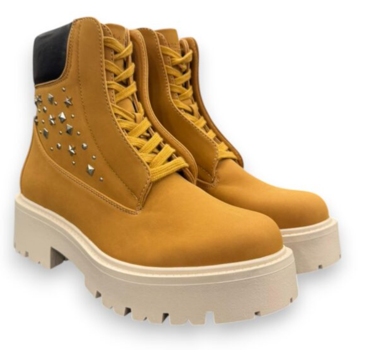Marc Ellis Scarpe Sandy9001-FW25 Yellow-Beige