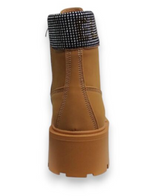Marc Ellis Scarpe Sandy9002-FW25 Yellow-Camel