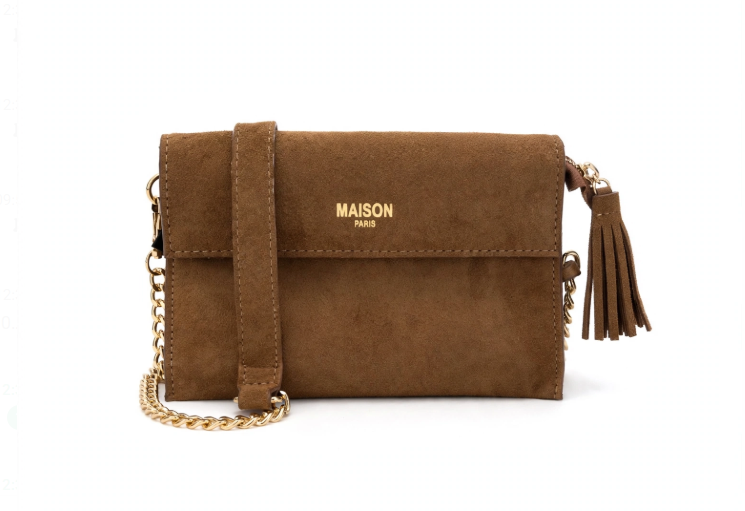 Pash Bag 20395 Crossbody Camel