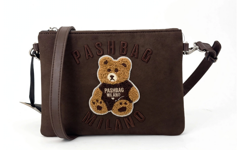 Pash Bag 20455 Shepherd Suede Brown