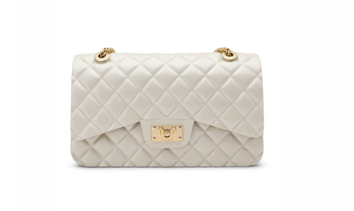 Marc ellis Borsa A Spalla Flat Falcon M Dark Beige