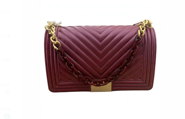 Marc Ellis Flat M 27 Burgundy