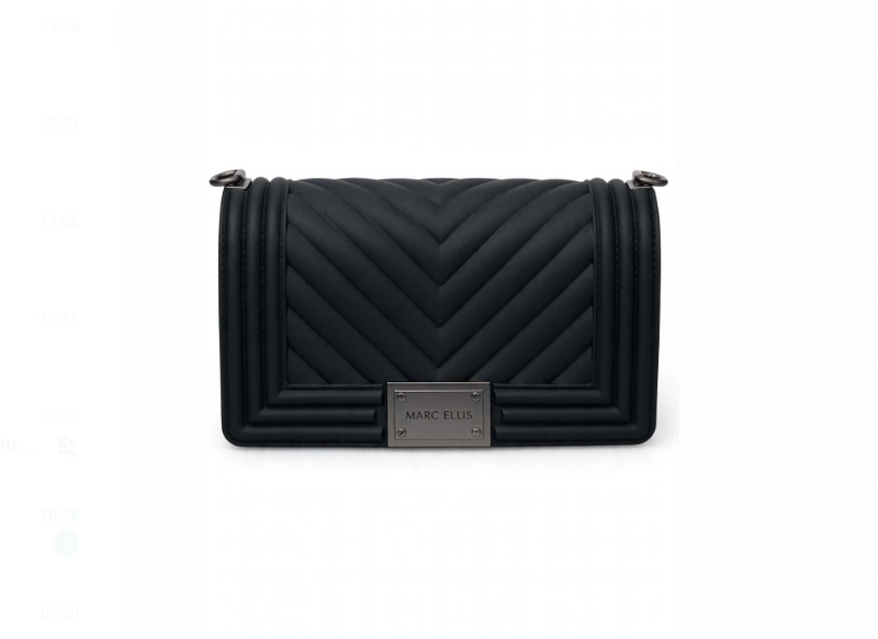 Marc Ellis Flat S 27 Dark Nera e Argento