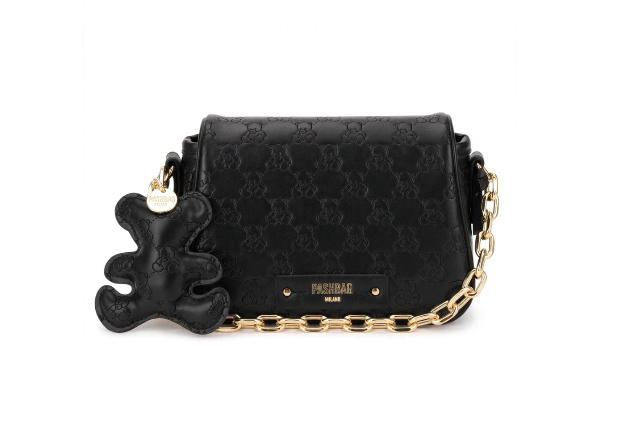 Pash Bag Borsa a Mano + Tracolla Nera 20360
