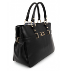 Pash Bag Borsa a Mano Carmel Nera 20306