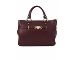 Pash Bag Borsa a Mano Carmel Bordeaux  20308
