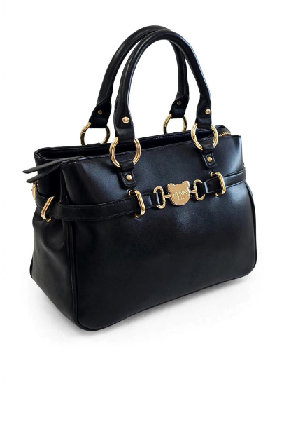 Pash Bag Mini Carmel Nera  20310