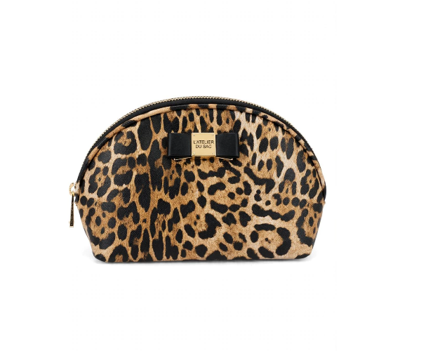 L'Atelier Du Sac Beauty Millie Leopardato