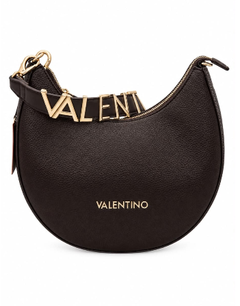 Mario Valentino Alexia VBS5A808  Borsa Mezza Luna Nera Testa Moro