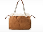 Mario Valentino Borsa Max Cuoio/Ecru VBSABT01_453