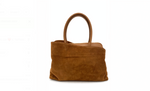 Marc Ellis Borsa a Mano/Tracolla  Wavy L CM Tan/Gold