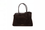 Marc Ellis Borsa a Mano/Tracolla  Wavy L CM Chocolate/Gold