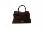 Marc Ellis Borsa a Mano/Tracolla  Wavy M CM Chocolate/Gold
