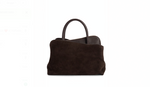 Marc Ellis Borsa a Mano/Tracolla  Wavy M CM Chocolate/Gold