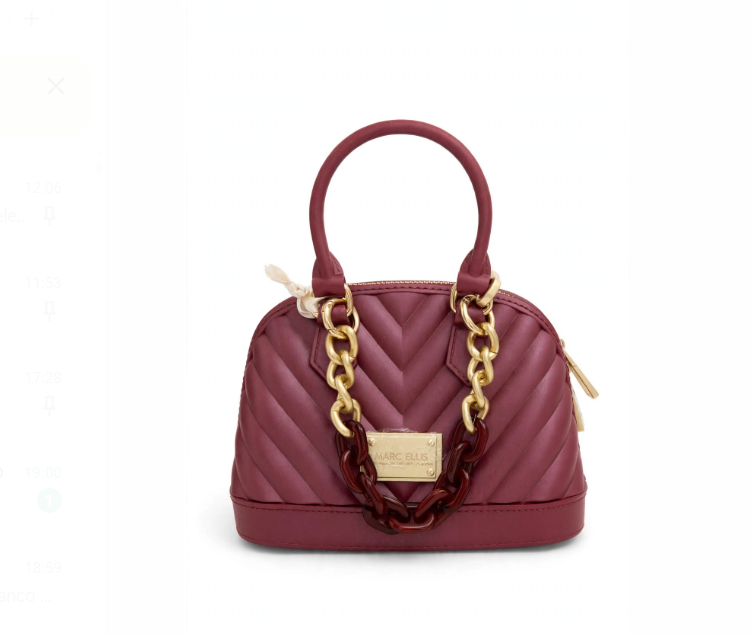 Marc Ellis Flat Maya S Burgundy/Matt Gold
