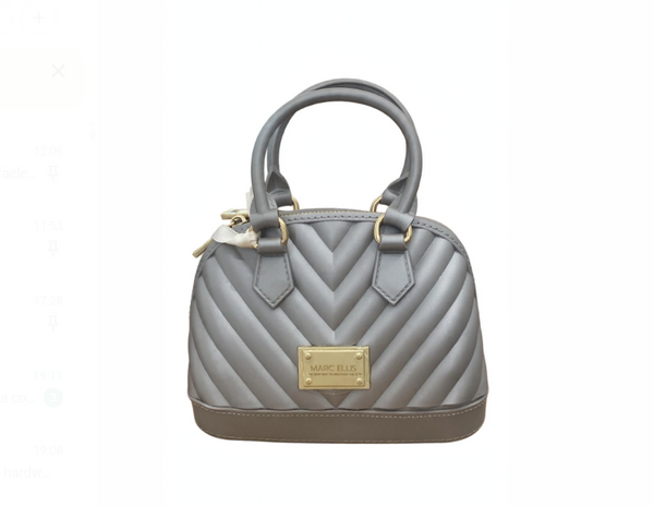 Marc Ellis Flat Maya S Dark Taupe/Matt Gold
