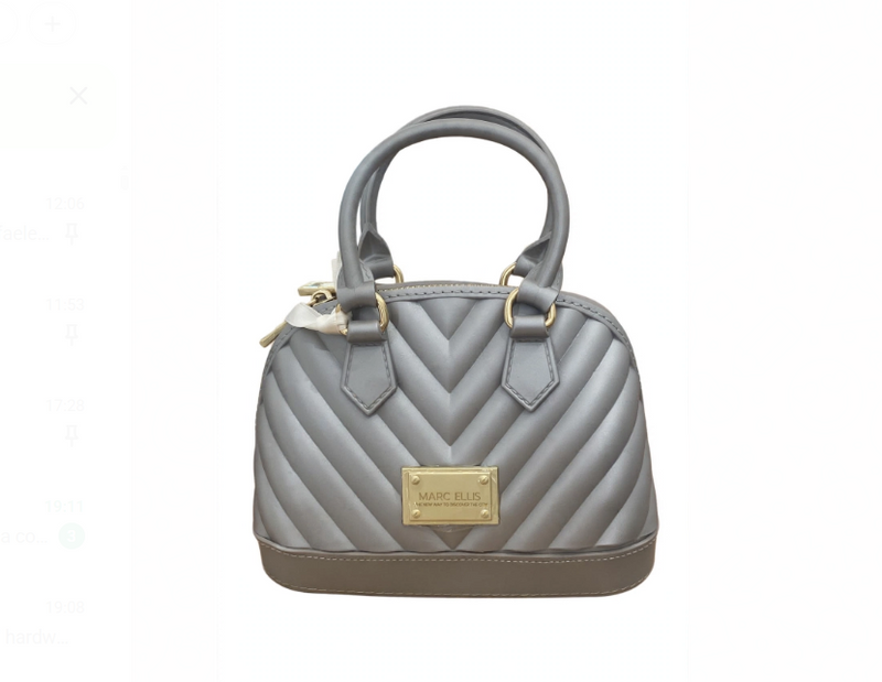 Marc Ellis Flat Maya S Dark Taupe/Matt Gold