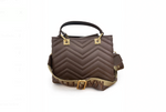 Marc Ellis Krissy Wave M 27 Chocolate/Light Gold