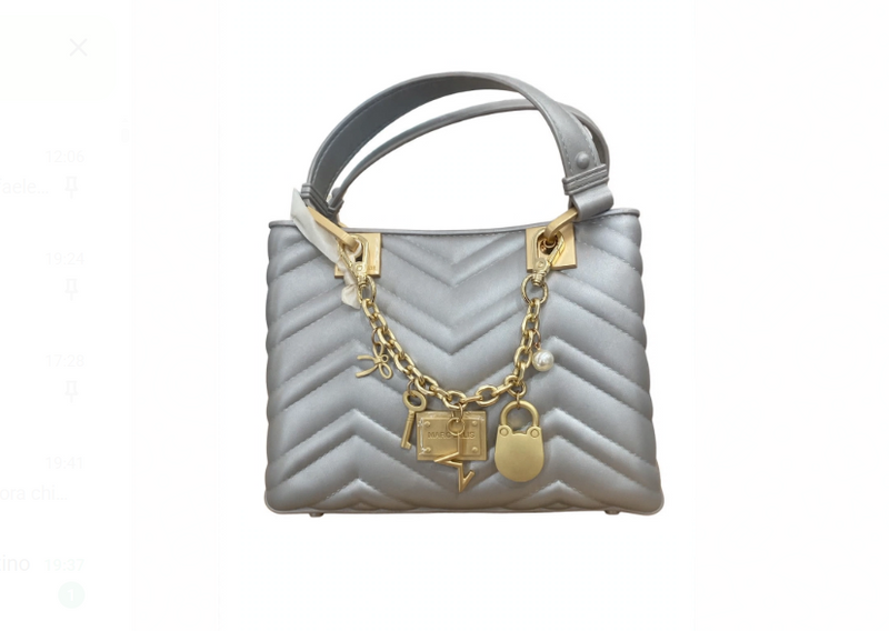 Marc Ellis Krissy Wave S Dark Taupe//Matt Gold