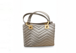 Marc Ellis Krissy Wave S Dark Taupe//Matt Gold
