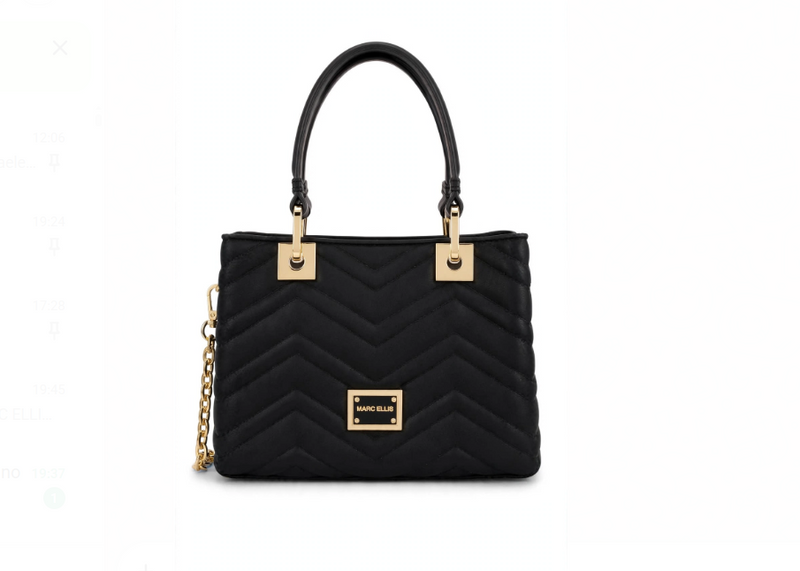 Marc Ellis Krissy Wave S Dark Black/Light Gold