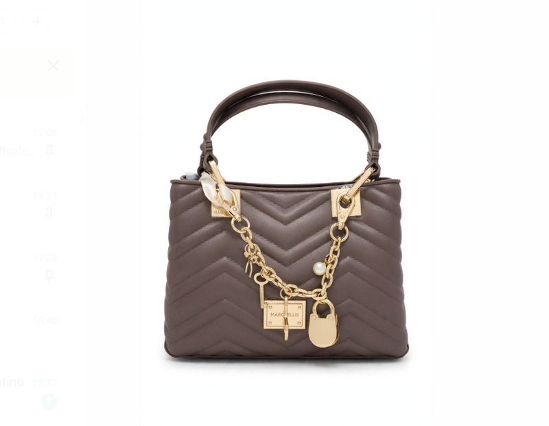 Marc Ellis Krissy Wave S Dark Chocolate