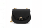 Marc Ellis Borsa a Mano Flat Jelly Black/Light Gold