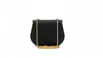 Marc Ellis Borsa a Mano Flat Jelly Black/Light Gold