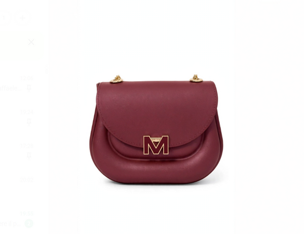 Marc Ellis Borsa a Mano Flat Jelly Burgundy