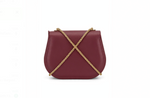 Marc Ellis Borsa a Mano Flat Jelly Burgundy