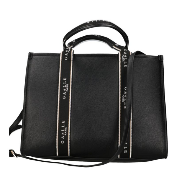 Gaelle Borsa a Mano/Tracolla  Logo con Tracolla GAACW03272 Nera