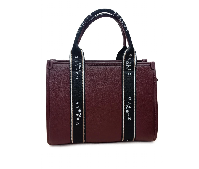 Gaelle Shopper Mini Banda Logo con Tracolla GAACW03271 Vino