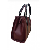 Gaelle Shopper Mini Banda Logo con Tracolla GAACW03271 Vino