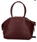 Gaelle Maxi Duffle Banda Logo GAACW03270 Vino