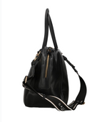 Gaelle Maxi Duffle Banda Logo GAACW03270 Nera