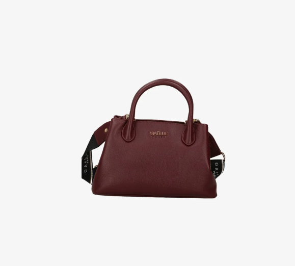Gaelle Regular Tote Bag Banda Logo Vino GAACW03269
