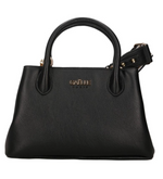 Gaelle Regular Tote Bag Banda Logo Nera  GAACW03269