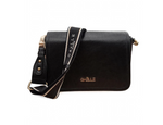Gaelle Regular Shoulder Strap Banda Logo Nera GAACW03268