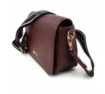 Gaelle Regular Shoulder Strap Banda Logo Vino GAACW03268