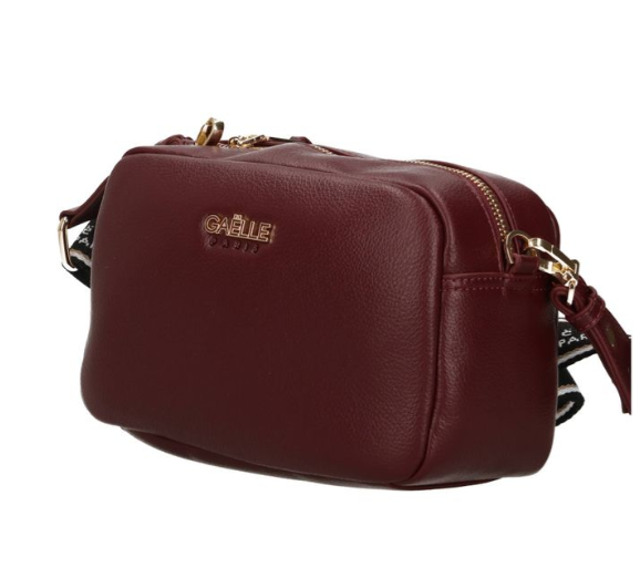 Gaelle Regular Camera Bag Banda Logata GAACW03267 Vino