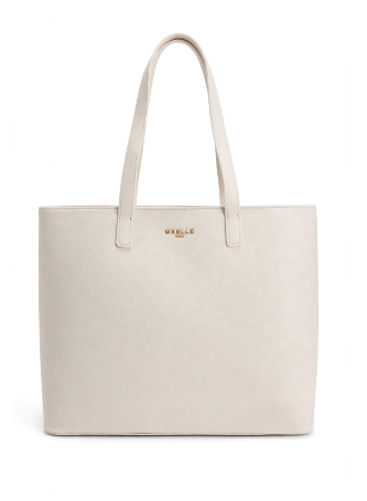 Gaelle Maxi ShopperEssential Saffiano Crema GAACW03307